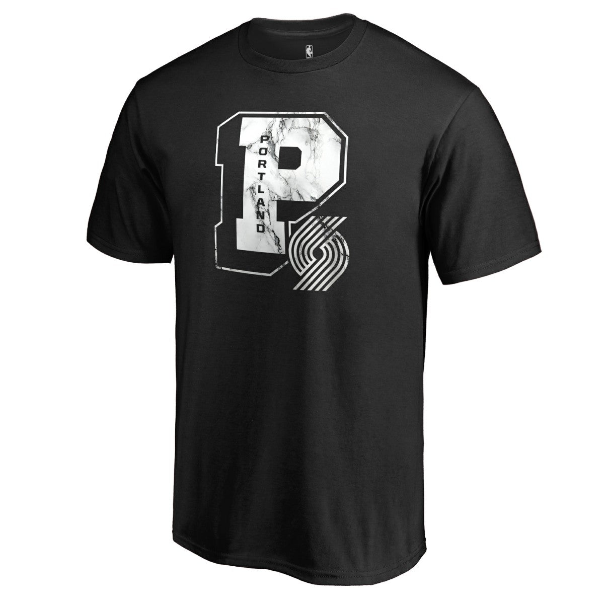 Portland Trail Blazers Letterman T-Shirt Outlet