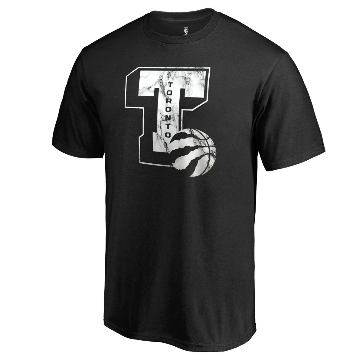 Toronto Raptors Letterman T-Shirt New