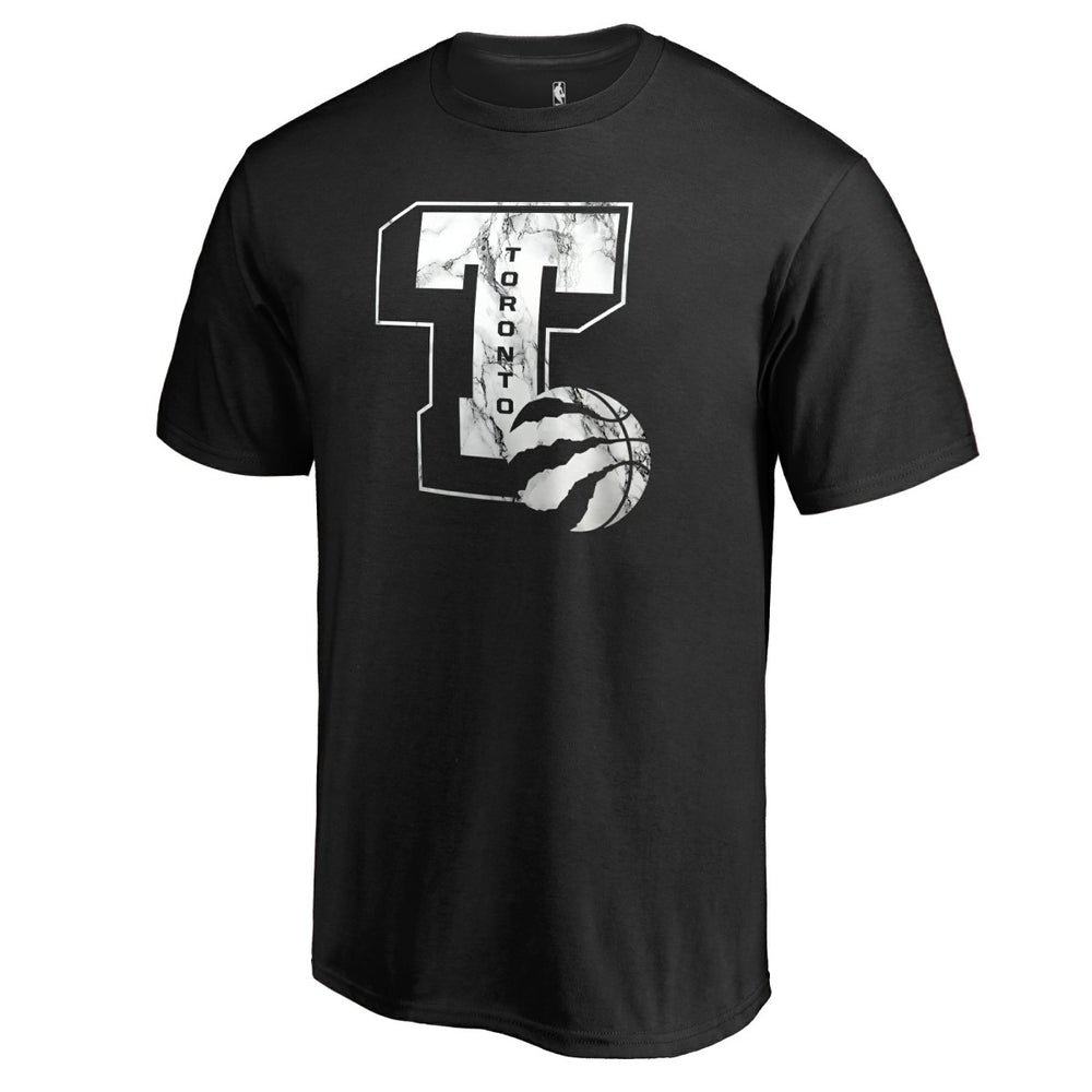 Toronto Raptors Letterman T-Shirt New