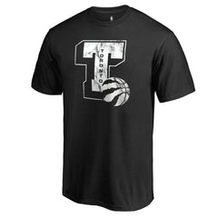 Toronto Raptors Letterman T-Shirt New