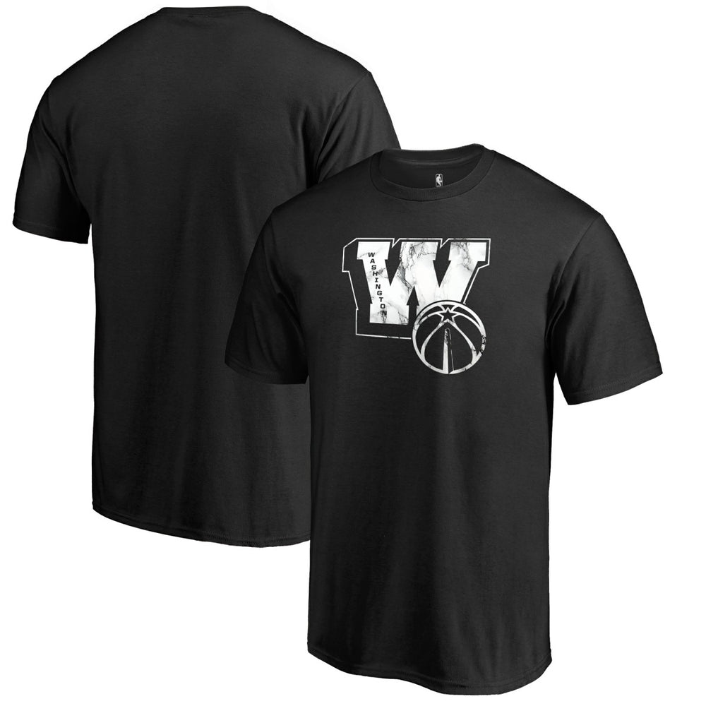 Washington Wizards Letterman T-Shirt New