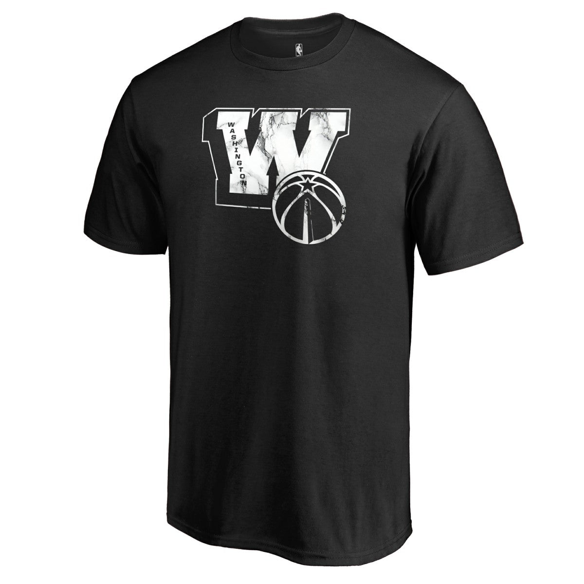 Washington Wizards Letterman T-Shirt New
