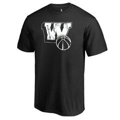 Washington Wizards Letterman T-Shirt New