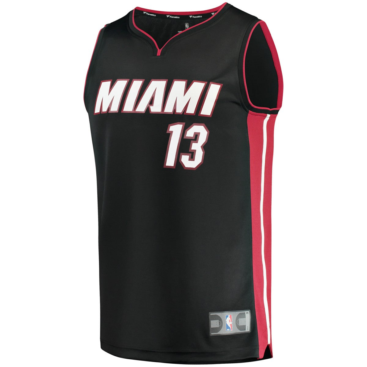 Bam Adebayo Miami Heat Fast Break Replica Player Jersey New