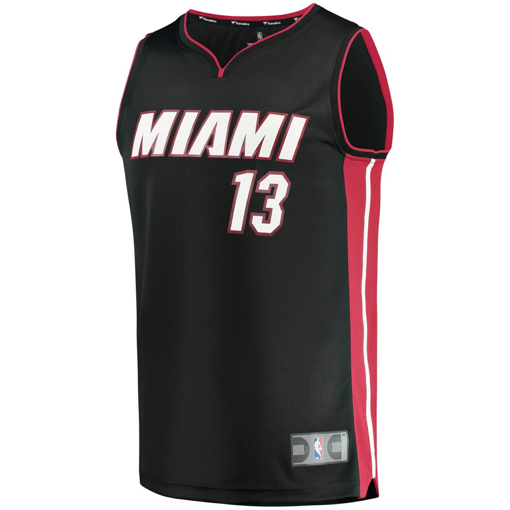 Bam Adebayo Miami Heat Fast Break Replica Player Jersey New
