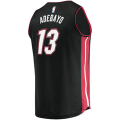 Bam Adebayo Miami Heat Fast Break Replica Player Jersey New