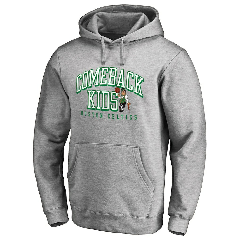 Boston Celtics Comeback Kids Pullover Hoodie New