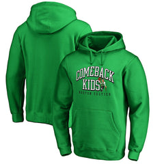 Boston Celtics Comeback Kids Pullover Hoodie New