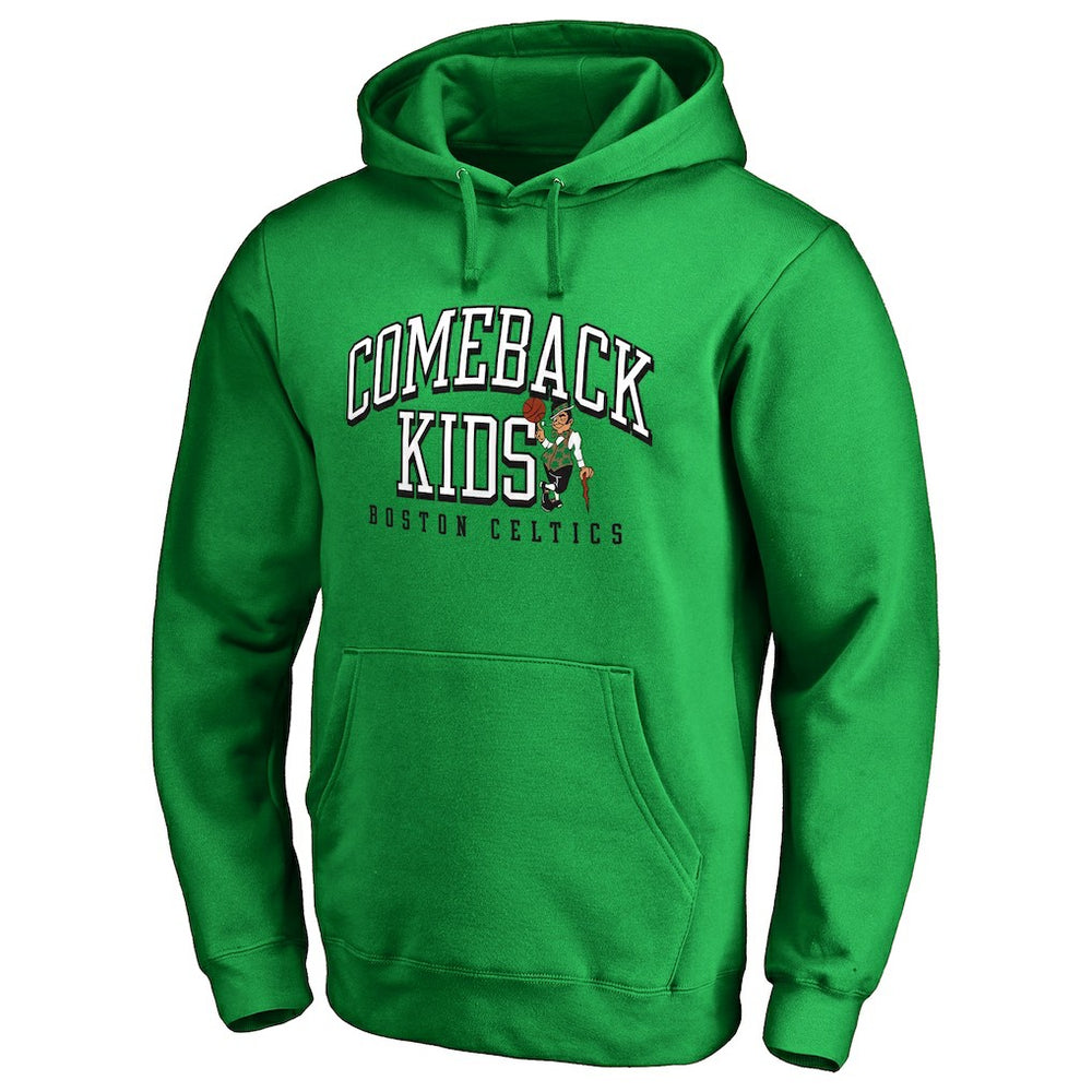Boston Celtics Comeback Kids Pullover Hoodie New