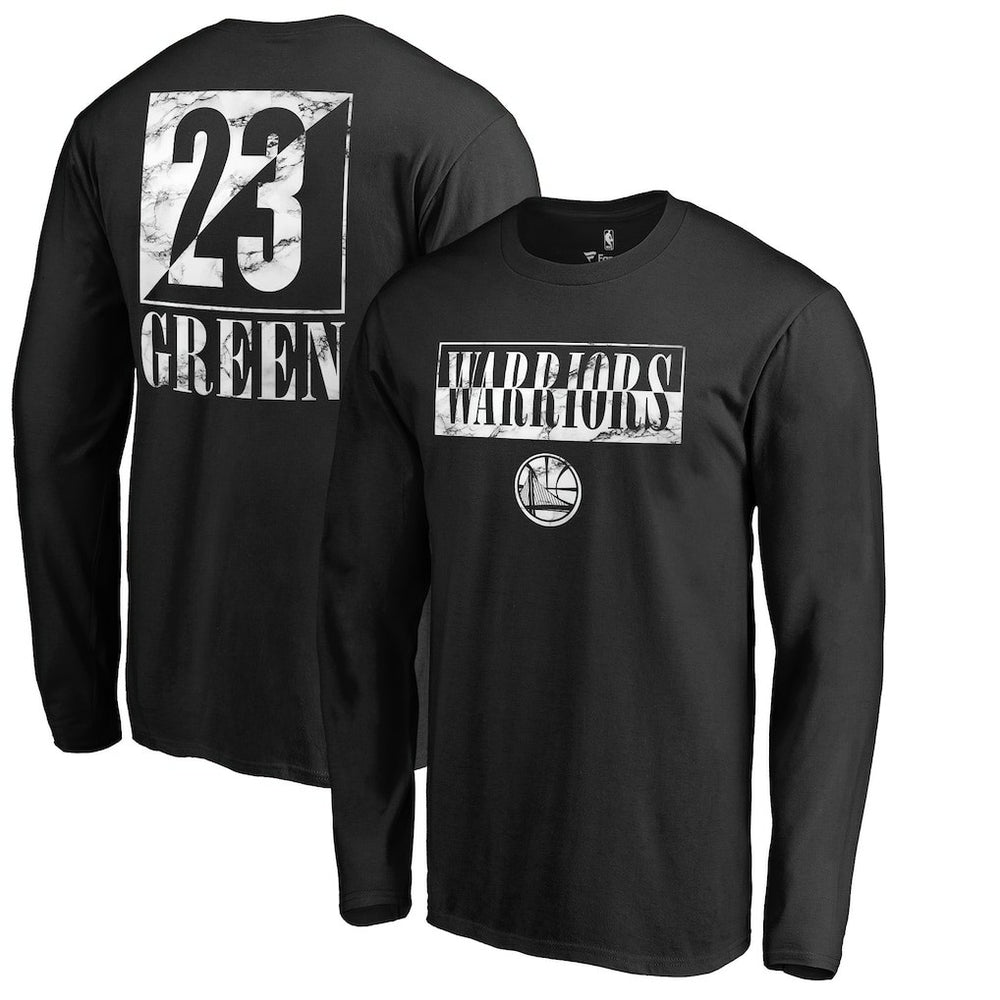Draymond Green Golden State Warriors Yin & Yang Name and Number Long Sleeve T-Shirt sale On Sale