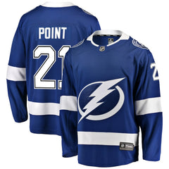 Brayden Point Tampa Bay Lightning Fanatics Home Breakaway Player Jersey For Sale
