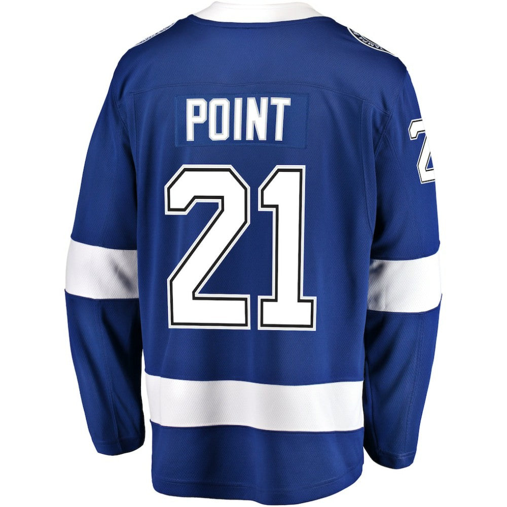 Brayden Point Tampa Bay Lightning Fanatics Home Breakaway Player Jersey For Sale