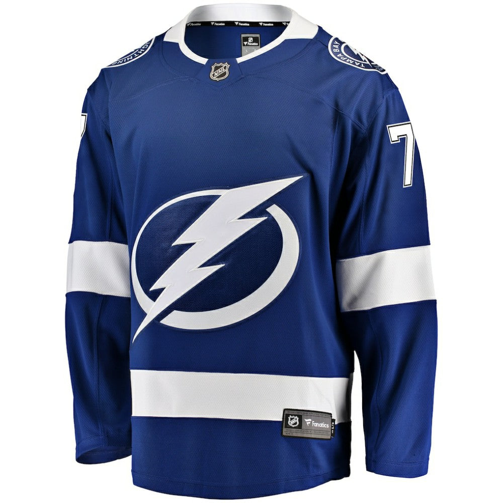 Victor Hedman Tampa Bay Lightning Fanatics Home Breakaway Player Jersey For Sale
