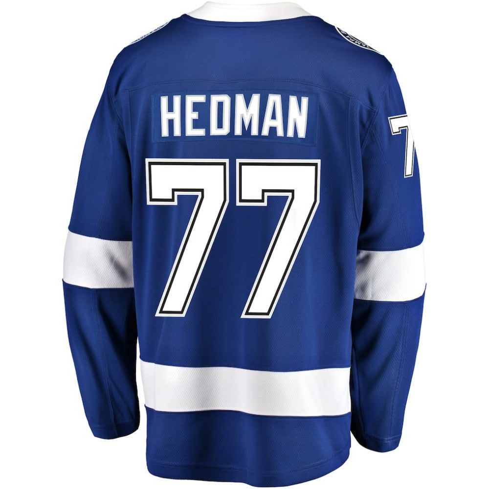Victor Hedman Tampa Bay Lightning Fanatics Home Breakaway Player Jersey For Sale