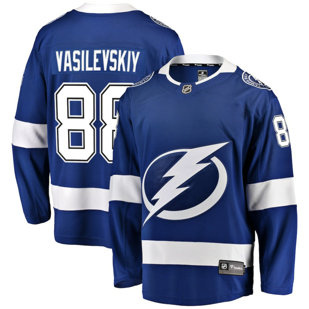 Andrei Vasilevskiy Tampa Bay Lightning Fanatics Home Breakaway Player Jersey Sale