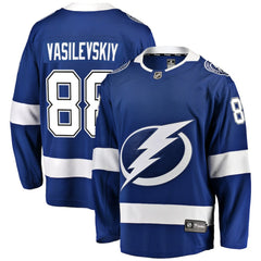 Andrei Vasilevskiy Tampa Bay Lightning Fanatics Home Breakaway Player Jersey Sale