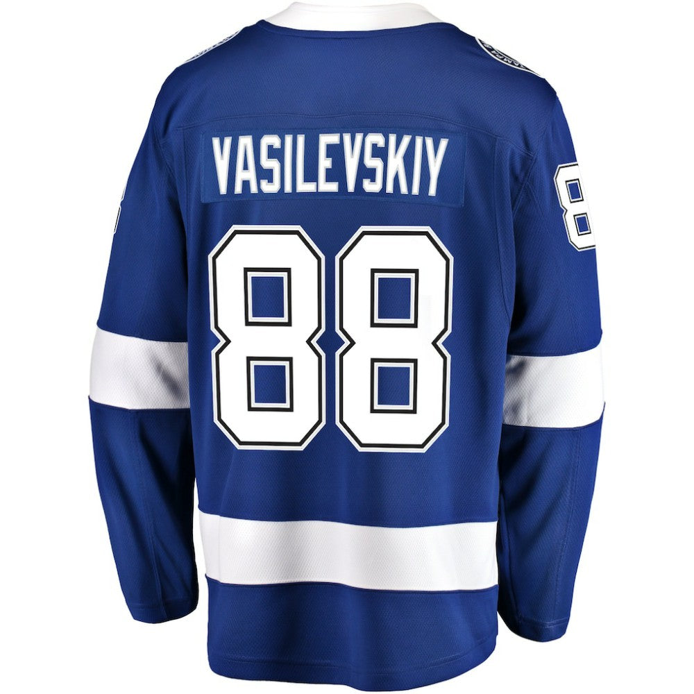 Andrei Vasilevskiy Tampa Bay Lightning Fanatics Home Breakaway Player Jersey Sale