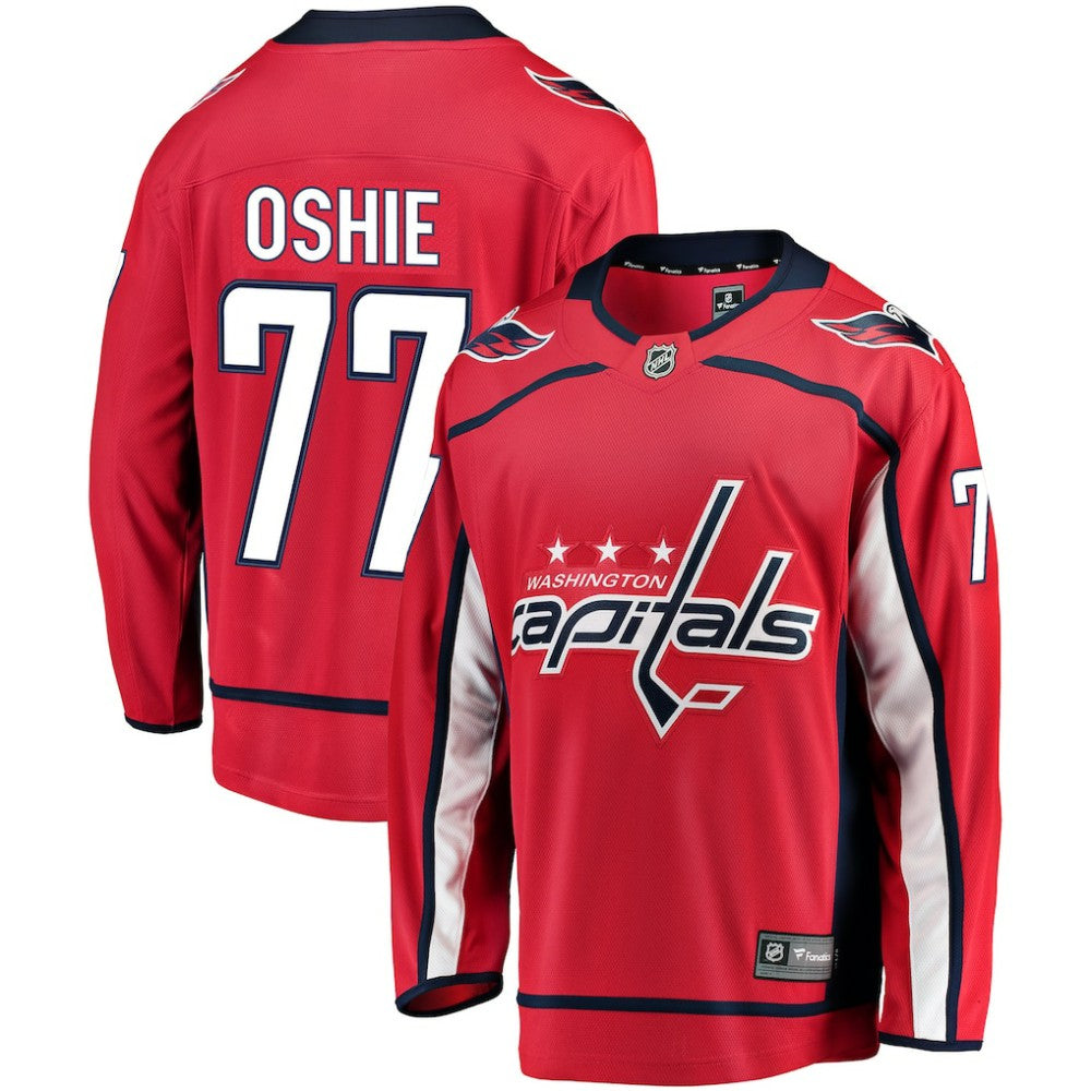 TJ Oshie Washington Capitals Fanatics Breakaway Jersey Discount