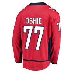 TJ Oshie Washington Capitals Fanatics Breakaway Jersey Discount