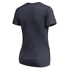 California Angels Women's Core Wahconah V-Neck T-Shirt | MLB Shop