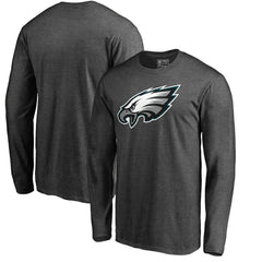 Philadelphia Eagles  Primary Logo Long Sleeve T-Shirt