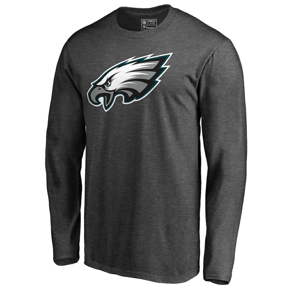 Philadelphia Eagles  Primary Logo Long Sleeve T-Shirt