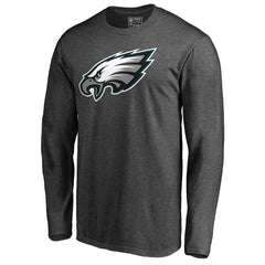 Philadelphia Eagles  Primary Logo Long Sleeve T-Shirt