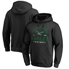 Philadelphia Eagles  Timeless Collection Vintage Arch Pullover Hoodie