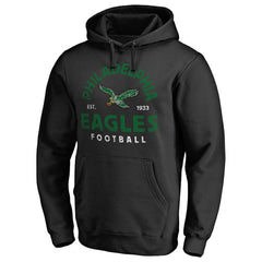 Philadelphia Eagles  Timeless Collection Vintage Arch Pullover Hoodie