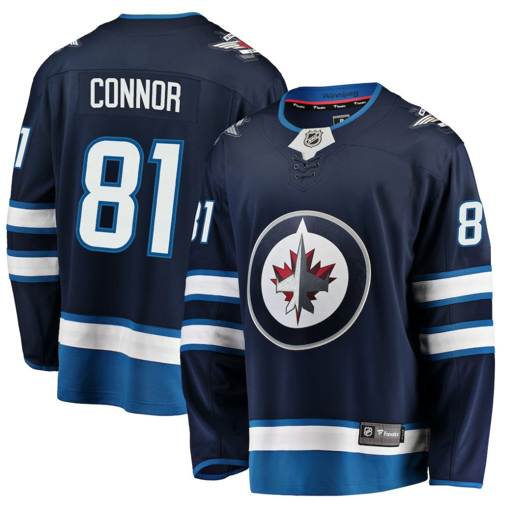 Kyle Connor Winnipeg Jets Fanatics Breakaway Replica Jersey On Sale