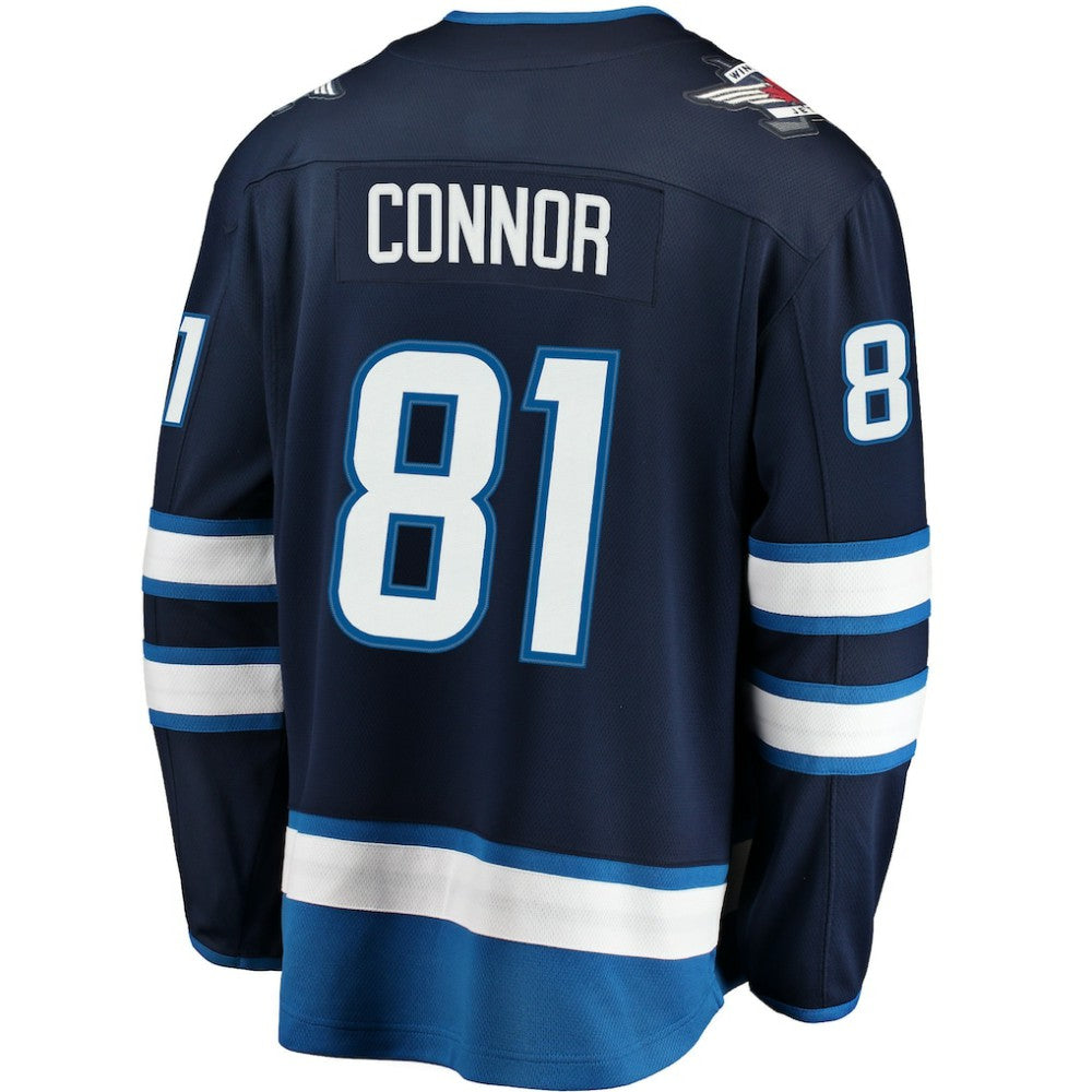 Kyle Connor Winnipeg Jets Fanatics Breakaway Replica Jersey On Sale
