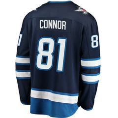Kyle Connor Winnipeg Jets Fanatics Breakaway Replica Jersey On Sale