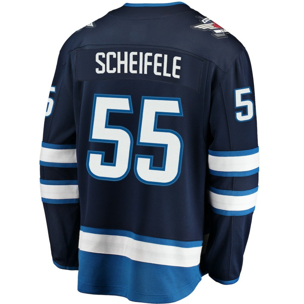 Mark Scheifele Winnipeg Jets Fanatics Breakaway Replica Jersey For Sale