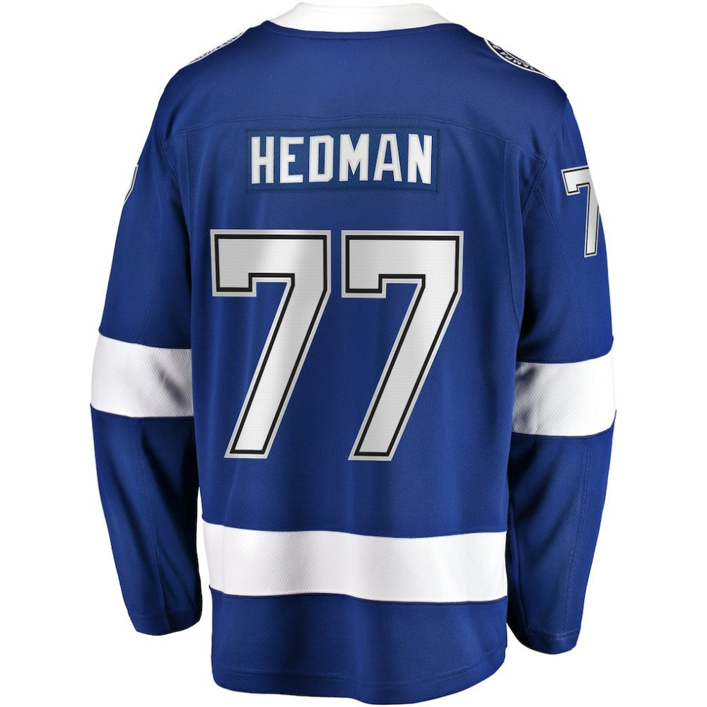 Victor Hedman Tampa Bay Lightning Fanatics Breakaway Jersey On Sale