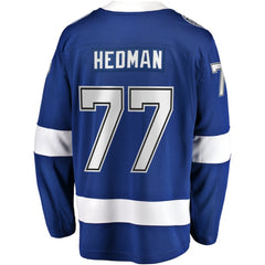 Victor Hedman Tampa Bay Lightning Fanatics Breakaway Jersey On Sale