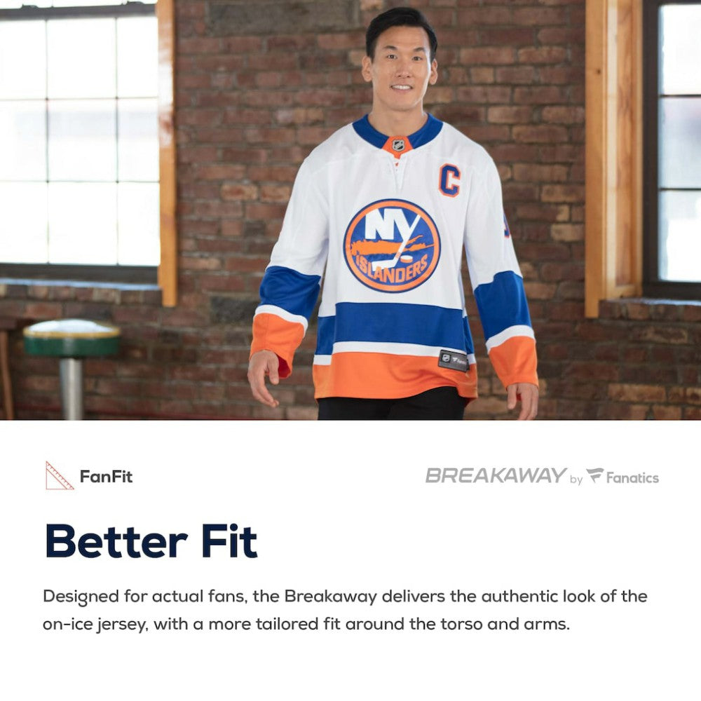Mathew Barzal New York Islanders Fanatics Breakaway Player Jersey On Sale