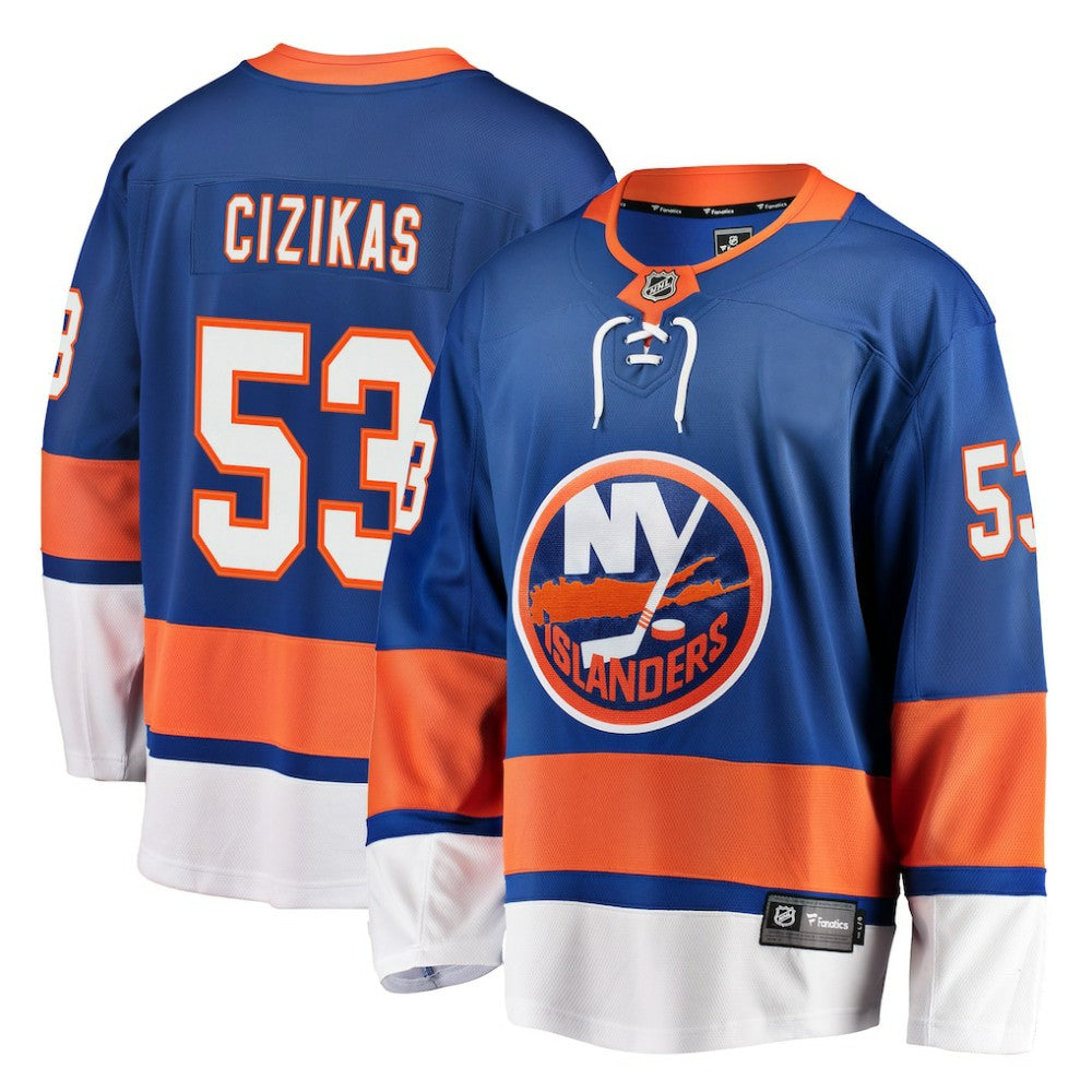 Casey Cizikas New York Islanders Fanatics Breakaway Player Jersey Outlet