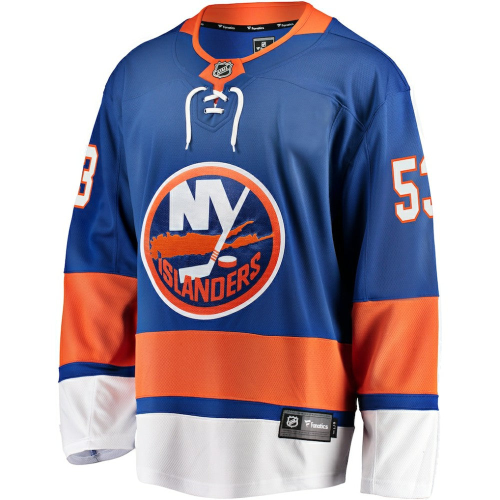 Casey Cizikas New York Islanders Fanatics Breakaway Player Jersey Outlet