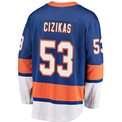 Casey Cizikas New York Islanders Fanatics Breakaway Player Jersey Outlet