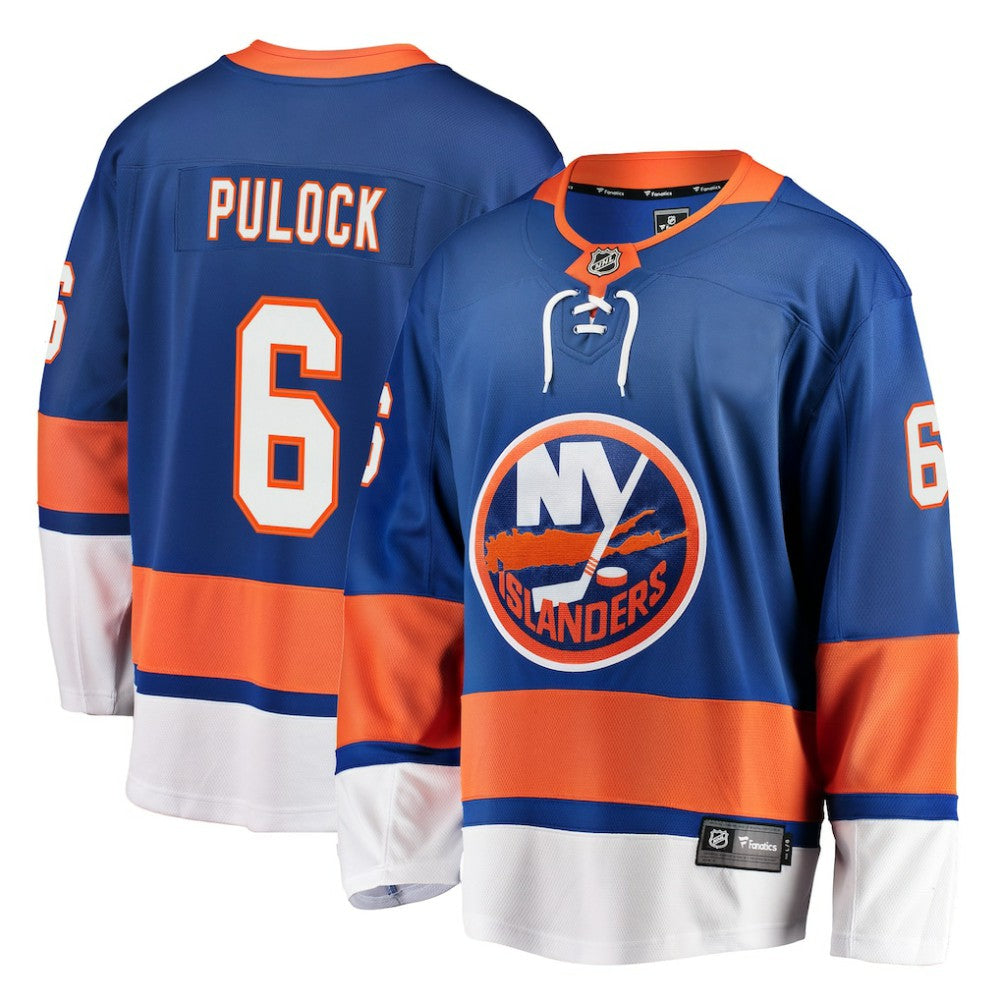 Ryan Pulock New York Islanders Fanatics Breakaway Player Jersey Sale