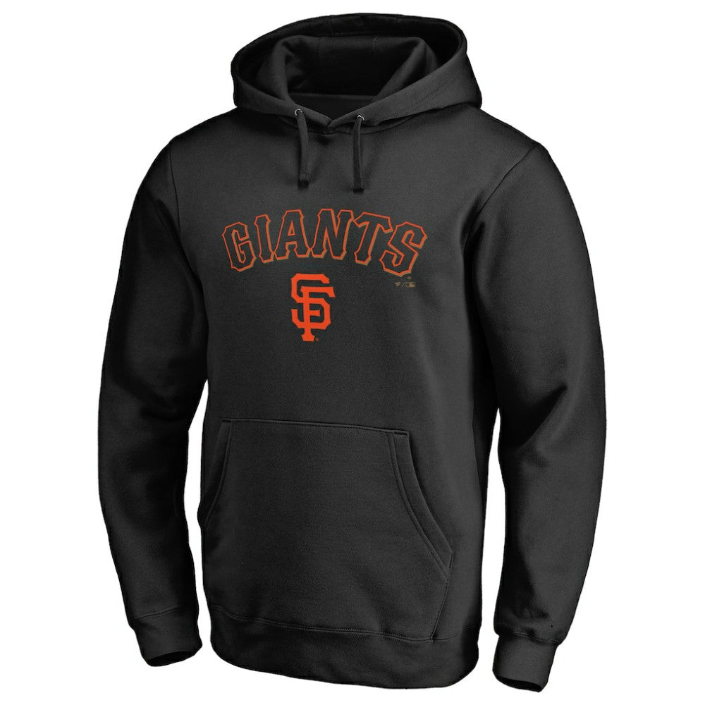San Francisco Giants Team Lockup Fitted Pullover Hoodie | MLB Shop