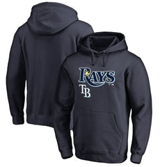 Tampa Bay Rays Team Lockup Fitted Pullover Hoodie | MLB Online