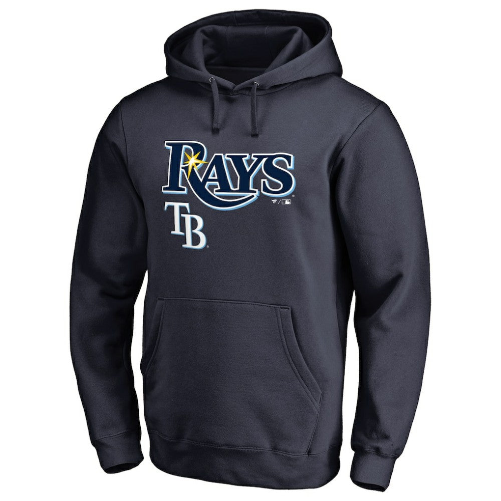 Tampa Bay Rays Team Lockup Fitted Pullover Hoodie | MLB Online