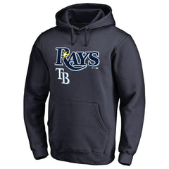 Tampa Bay Rays Team Lockup Fitted Pullover Hoodie | MLB Online