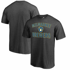 Milwaukee Brewers Core Basics Victory Arch T-Shirt | MLB Discount