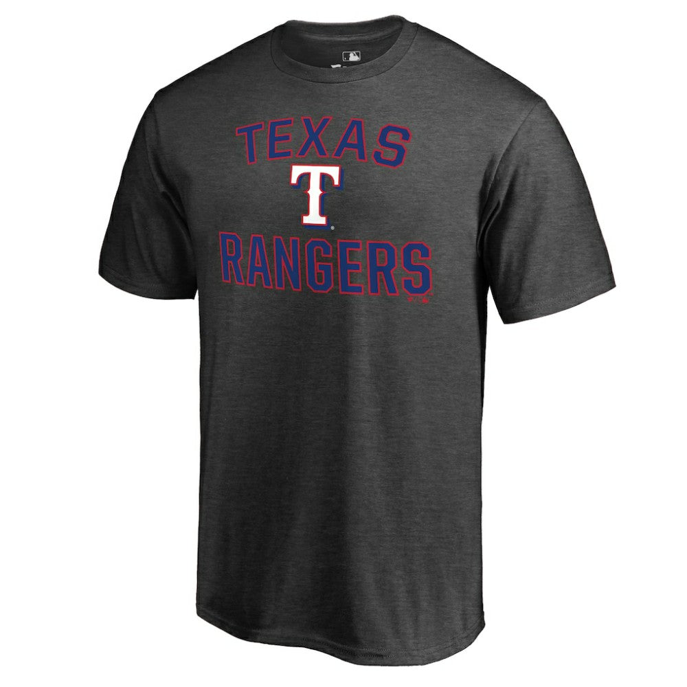 Texas Rangers Core Basics Victory Arch T-Shirt | MLB US