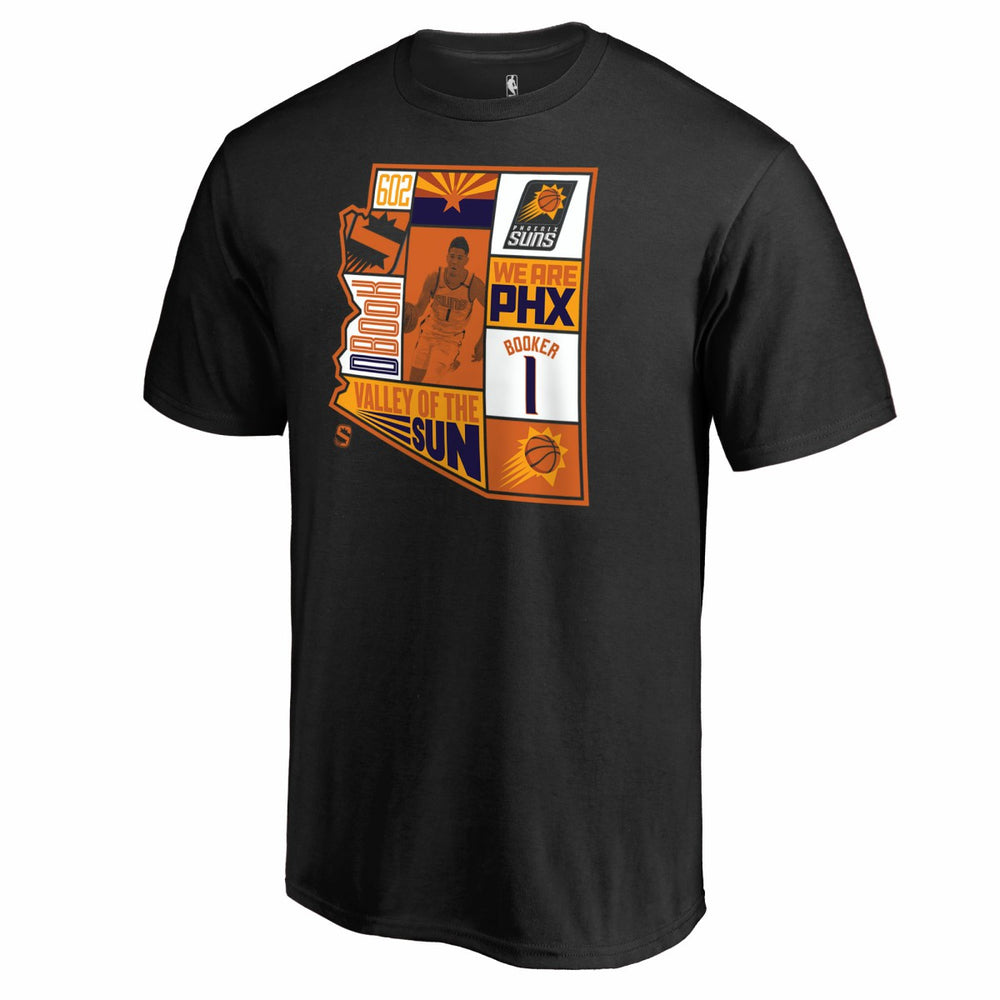 Devin Booker Phoenix Suns Player State T-Shirt On Sale