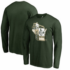 Giannis Antetokounmpo Milwaukee Bucks Player State Long Sleeve T-Shirt On Sale