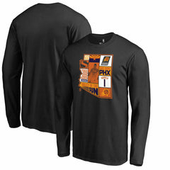 Devin Booker Phoenix Suns Player State Long Sleeve T-Shirt Online