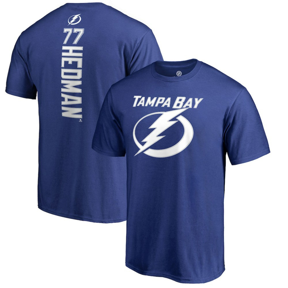 Victor Hedman Tampa Bay Lightning Backer T-Shirt For Sale